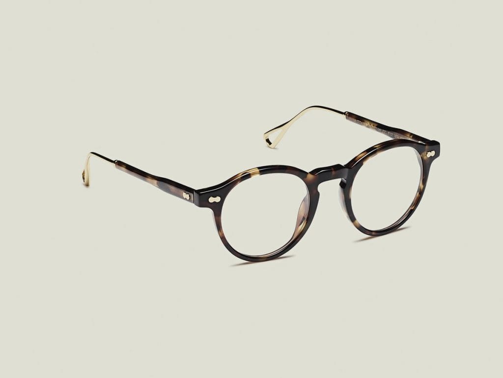 Moscot Miltzen TT Tortoise