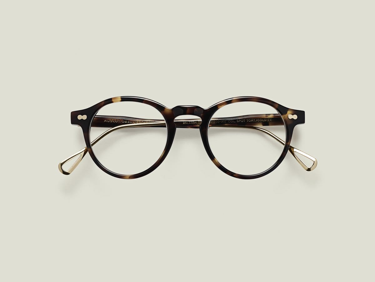 Moscot Miltzen TT Sport tortoise/Gold