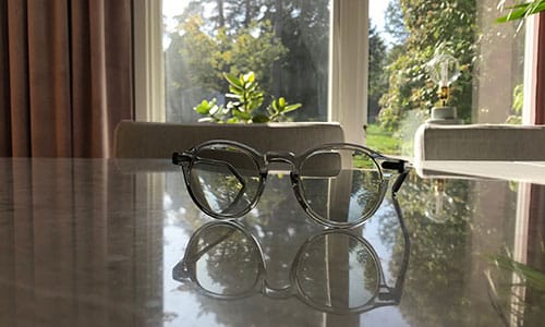 Hultins Optik - transitions innan sol