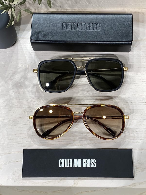 Cutler and Gross Solglasögon online
