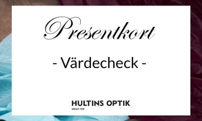 Hultins Optik presentkort