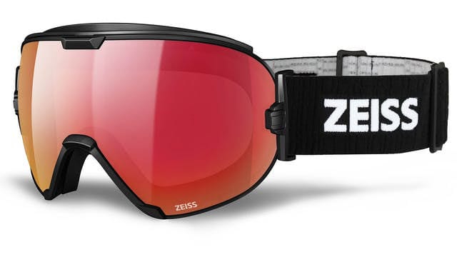 Zeiss Skidglasögon-zeiss-goggle-interchangeable-black-ml-red