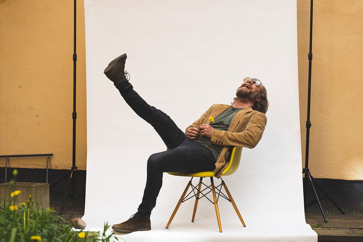 Magnus Krepper bakom kulisserna