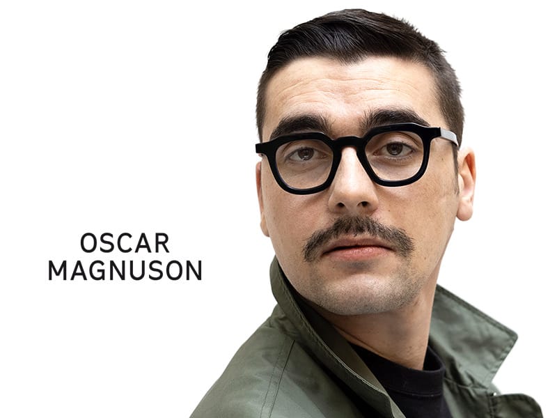 Oscar Magnuson glasögon