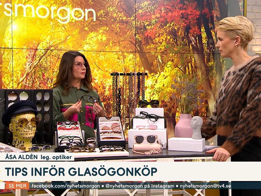 Glasögontrender 2022