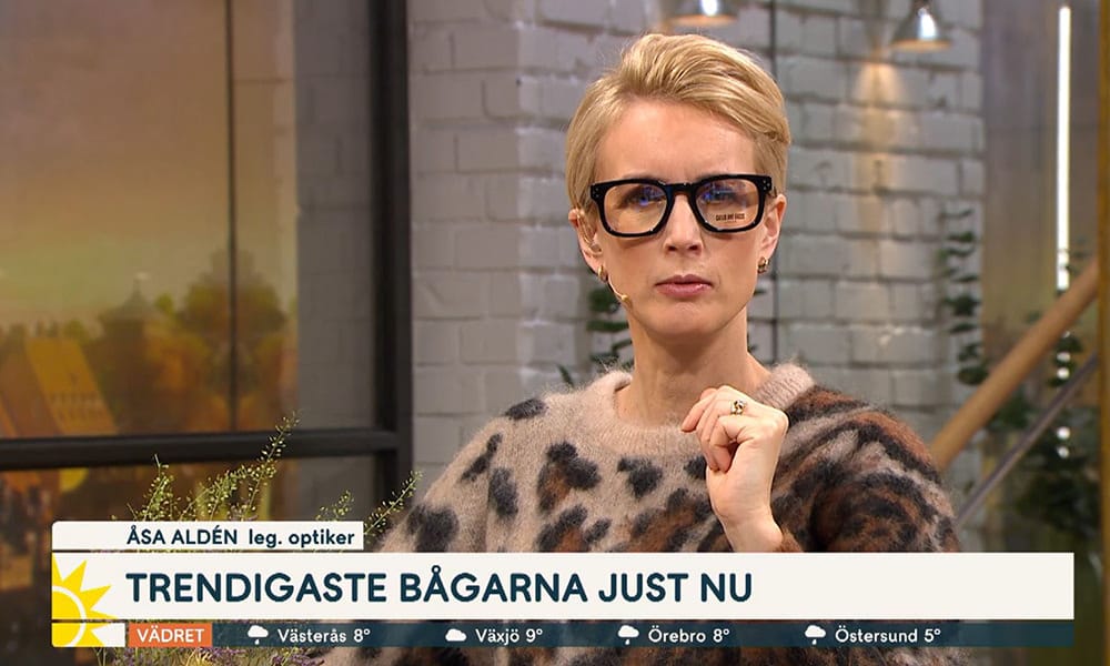 Glasögontrender 2022