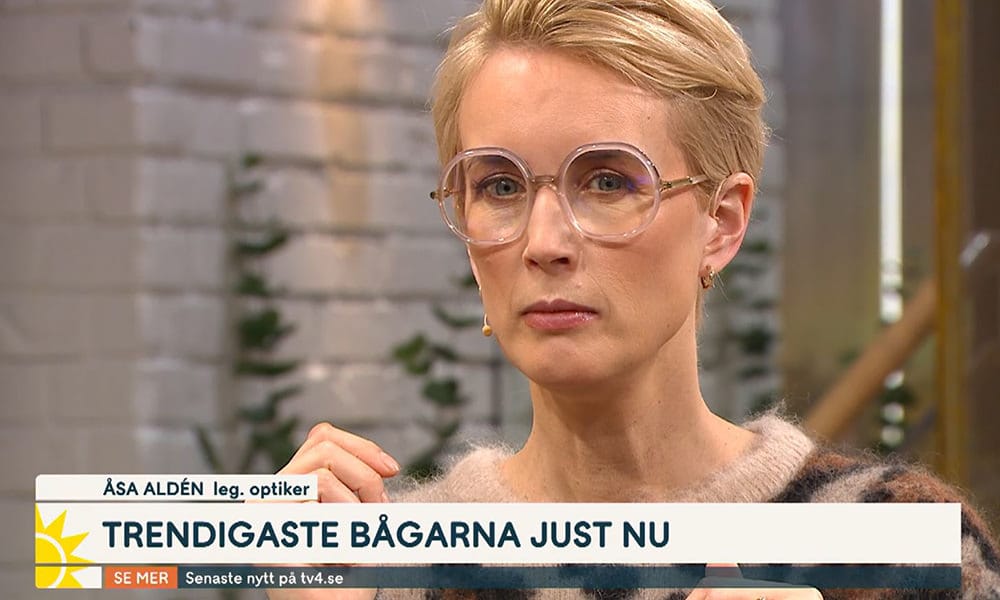 Glasögontrender 2022