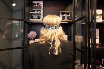 Dior solskärm