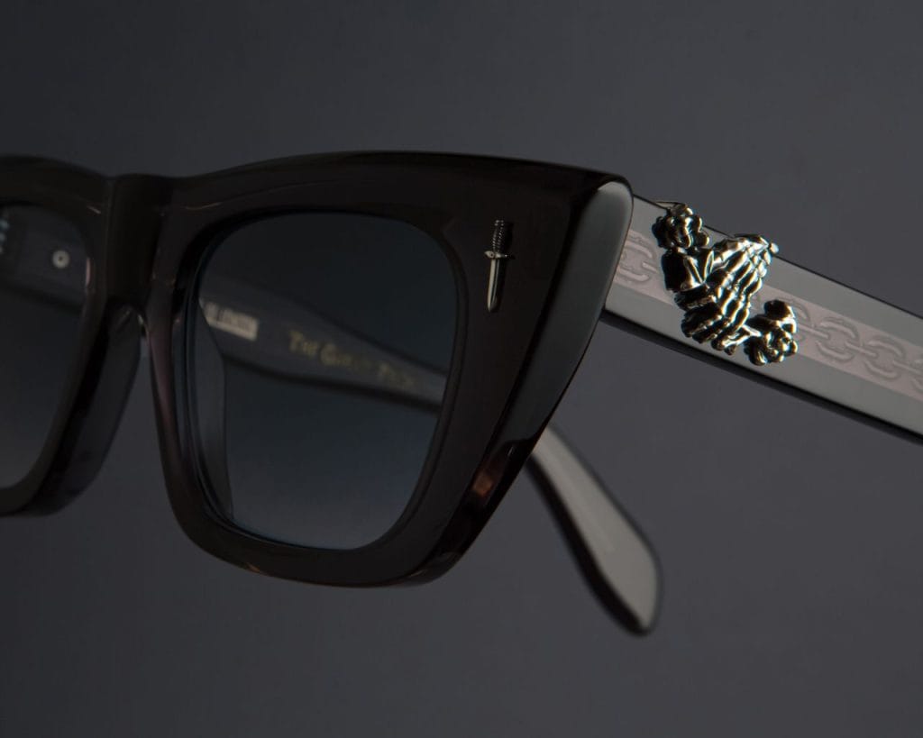 Cutler and Gross X The Great Frog_glasögon detaljbild 2