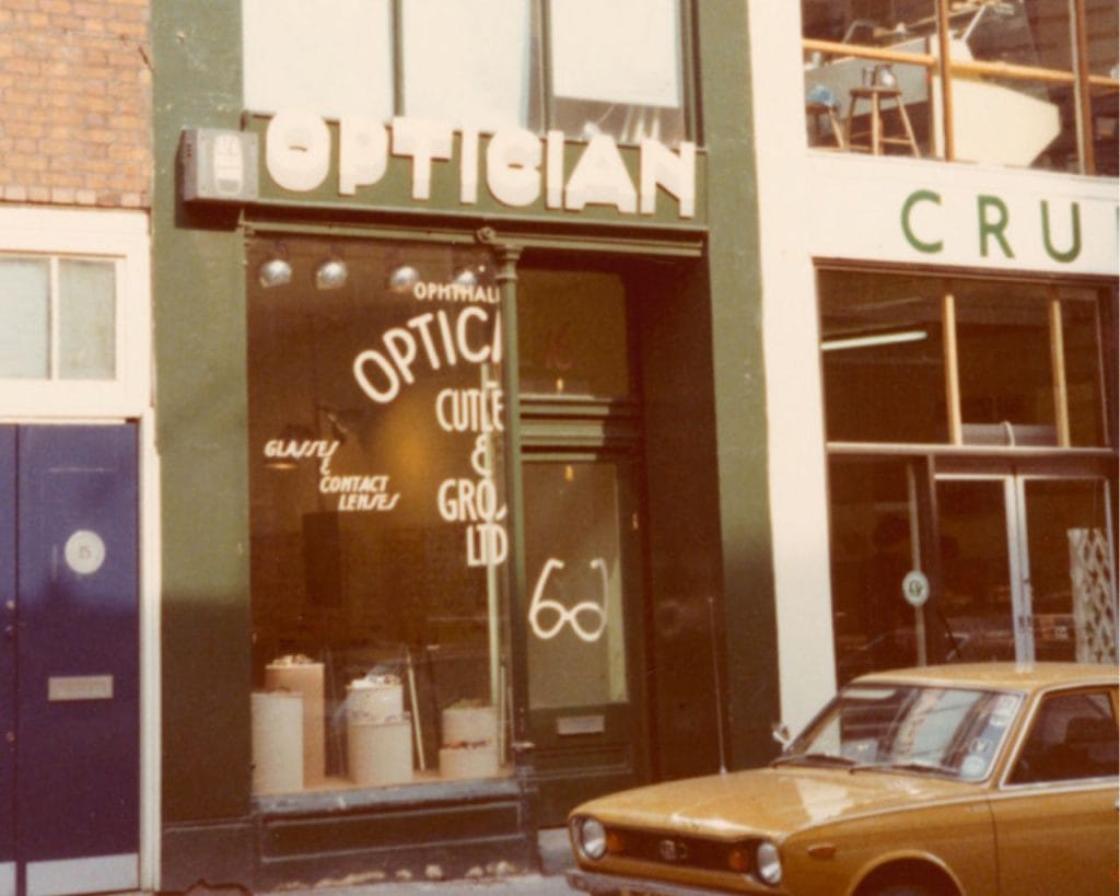 Cutler and Gross store