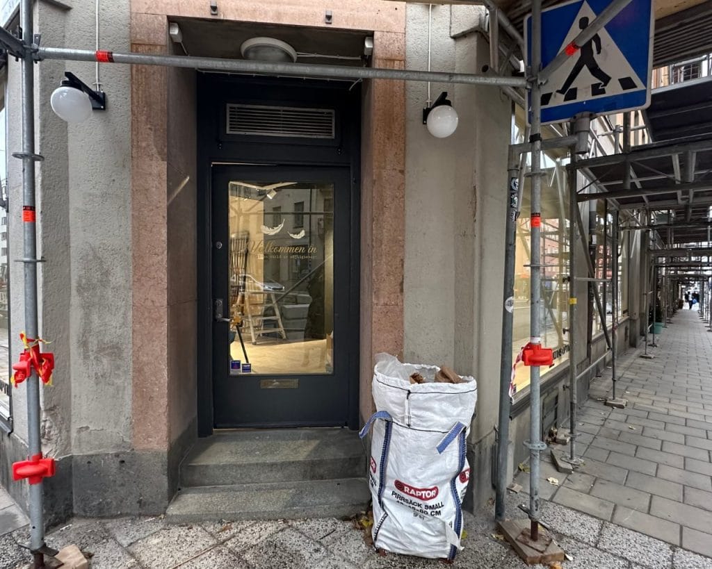 Renstiernas gata 24 - hörnlokal