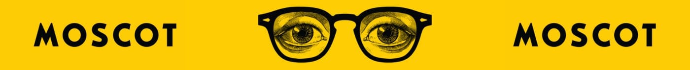 Moscot glasögon och solglasögon