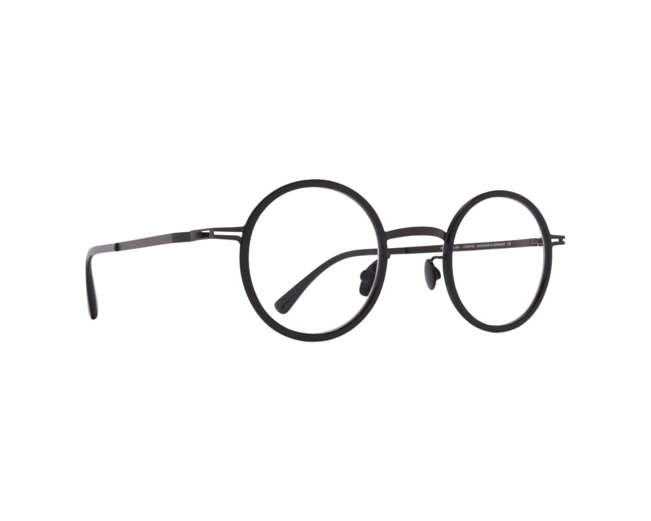 Mykita Eetu_black_runda glasögon