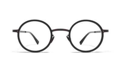 Mykita Eetu_black_runda glasögon_front