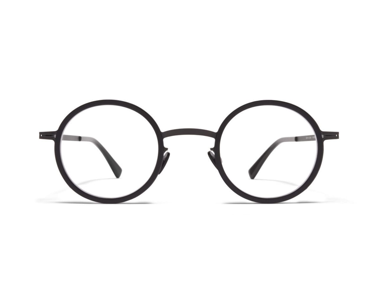 Mykita Eetu_black_runda glasögon_front