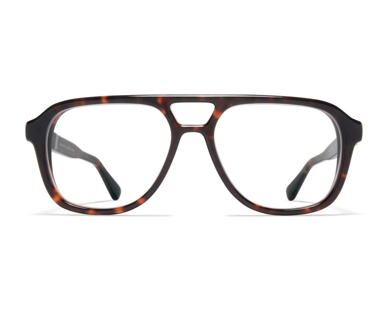 Mykita Nyara_Amber Havana_pilotglasögon