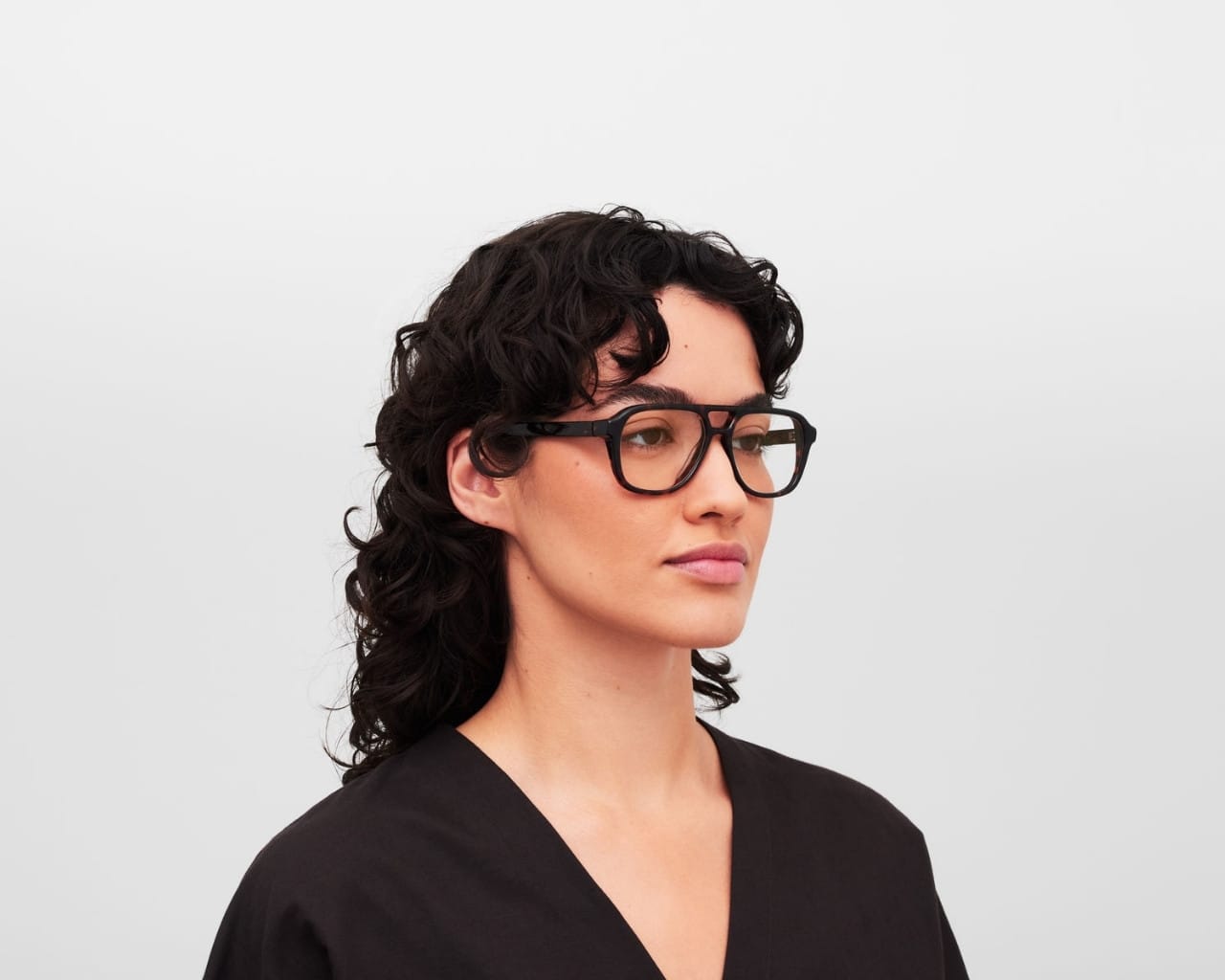 Mykita Nyara_Amber Havana_pilotglasögon