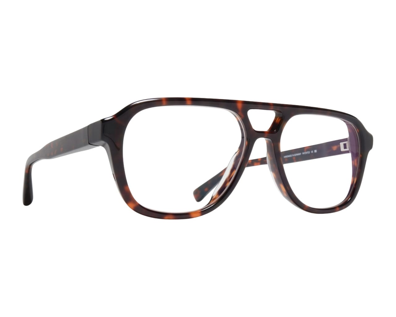 Mykita Nyara_Amber Havana_pilotglasögon