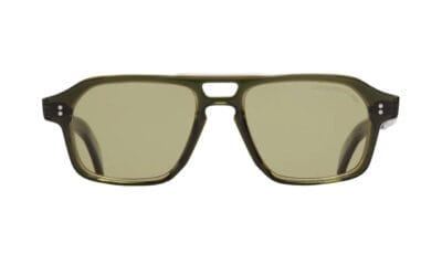 Cutler and Gross CGSN-GR15-52-03 retro pilotsolglasögon