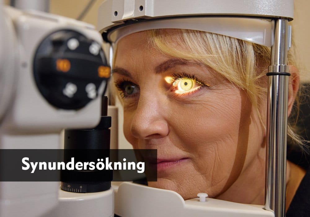 Synundersökning i Stockholm - Östermalm och Södermalm