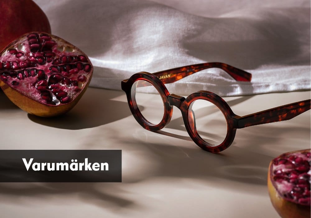 Varumärken - glasögon och solglasögon hos Hultins optik