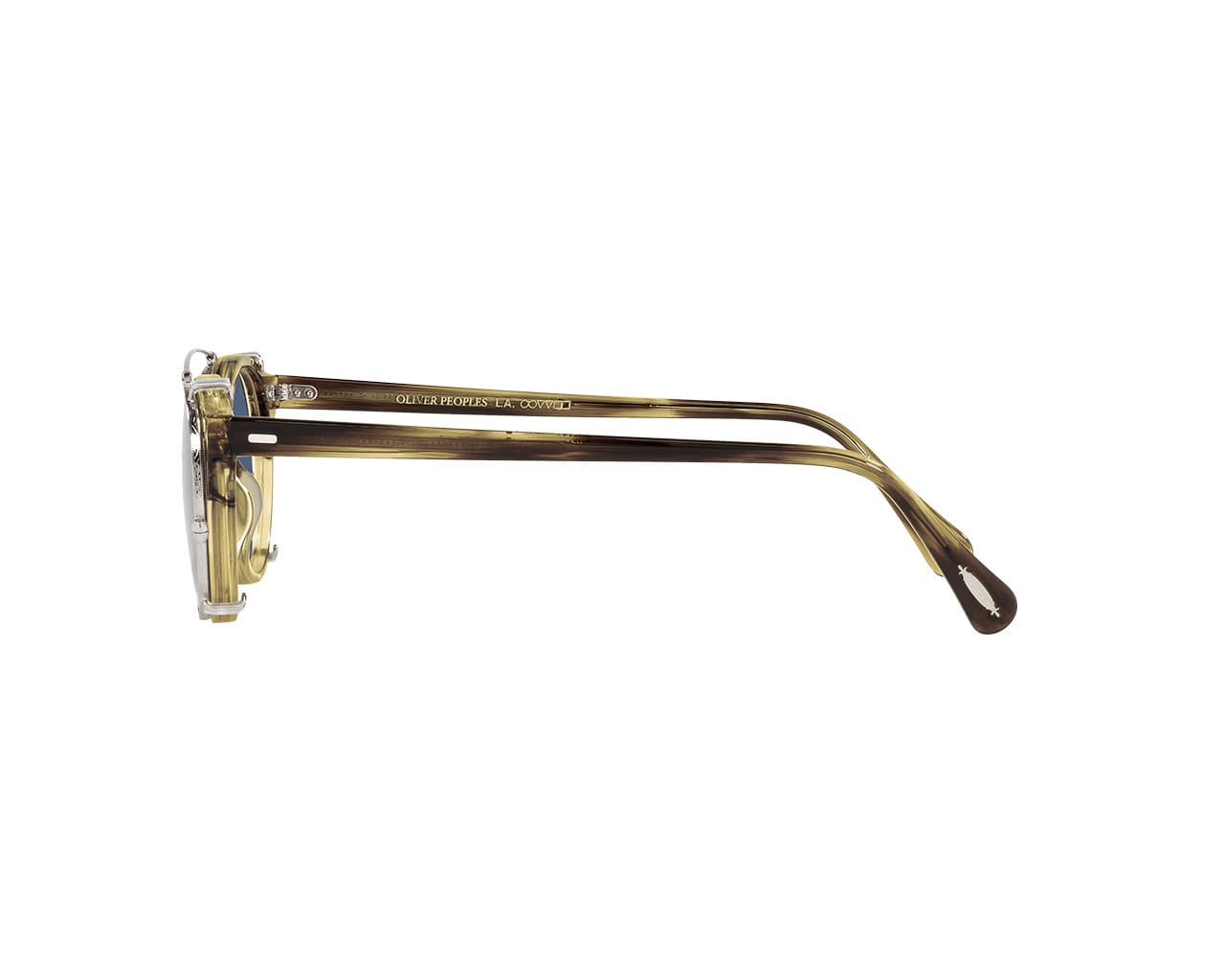 Oliver-Peoples-Gregory-Peck-Clip-On_0OV5186CM__503680_silver-på-båge-sidan