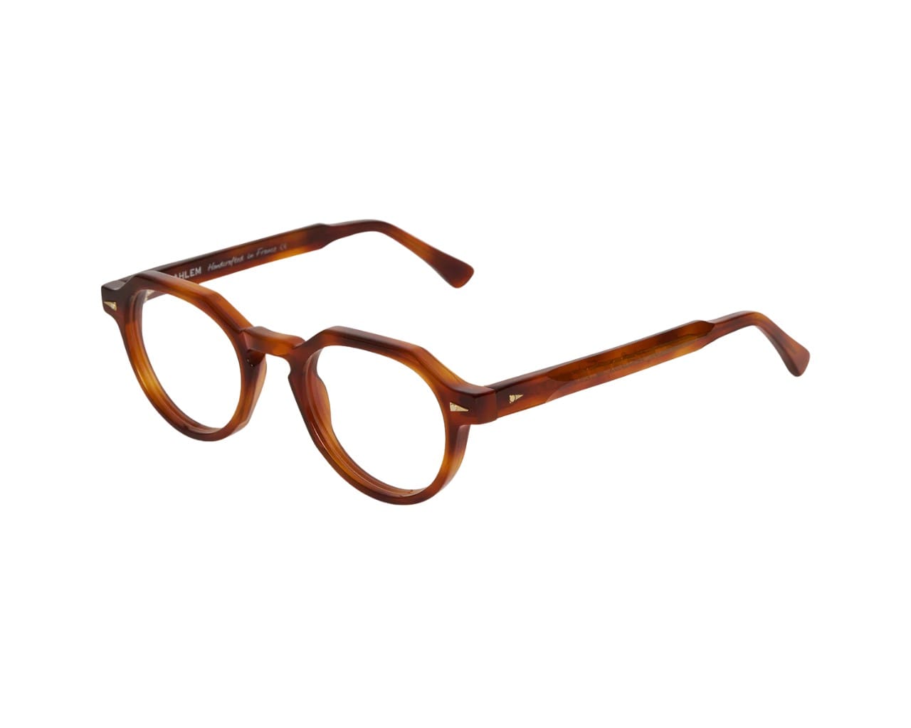 Ahlem Rue Bosquet - Orange Turtle glasögon front sidan