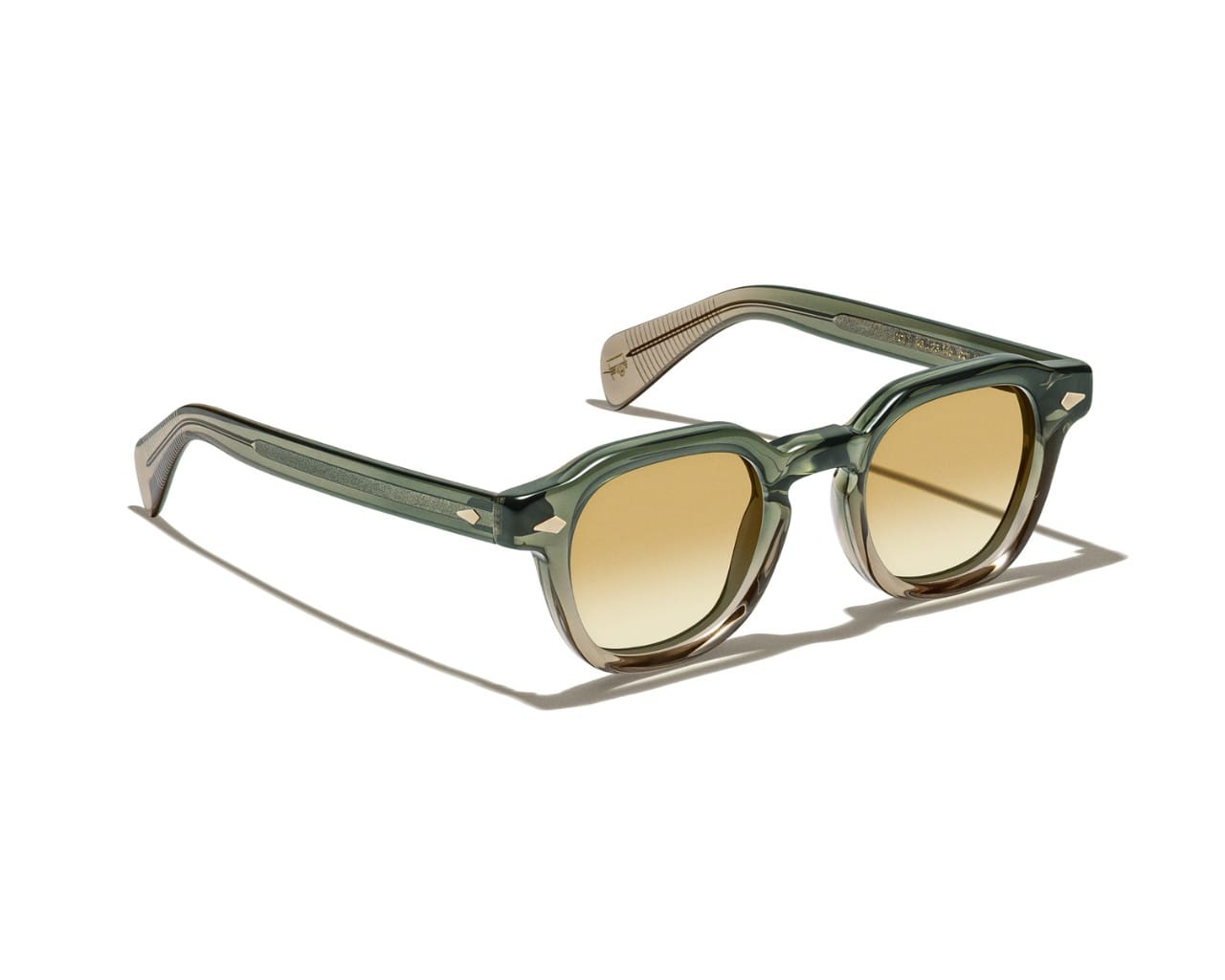 Moscot Dolt Sun_Khaki_Solglasögon