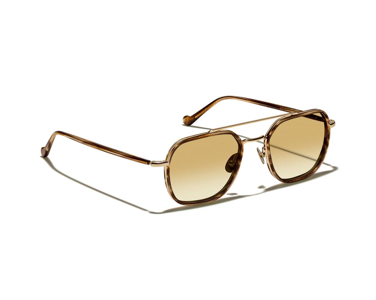 Moscot Mizer Sun_Bamboo_solglasögon