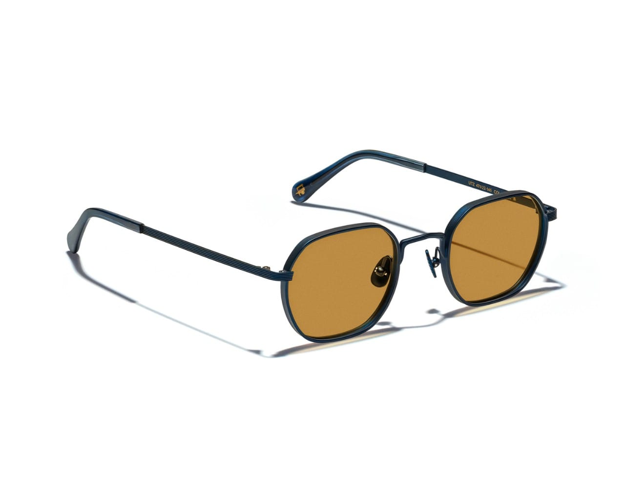 Moscot Utz Sun_Navy_solglasögon