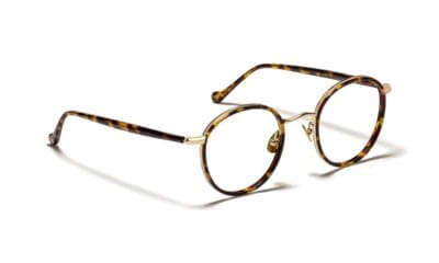 Moscot Zev NV_Tortoise_runda glasögon