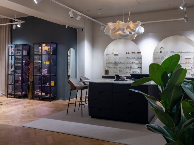Hultins Optik Södermalm_butiken1