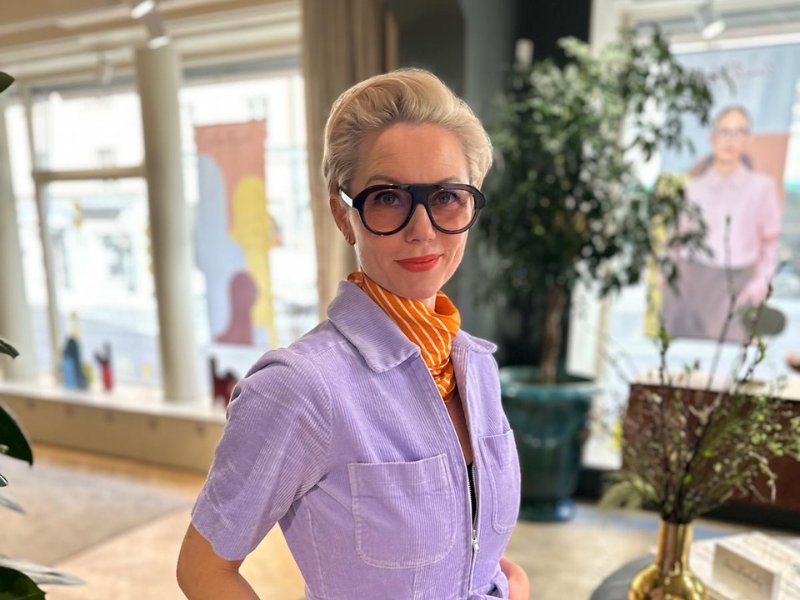 Hultins Optik Södermalm_butiken_maria